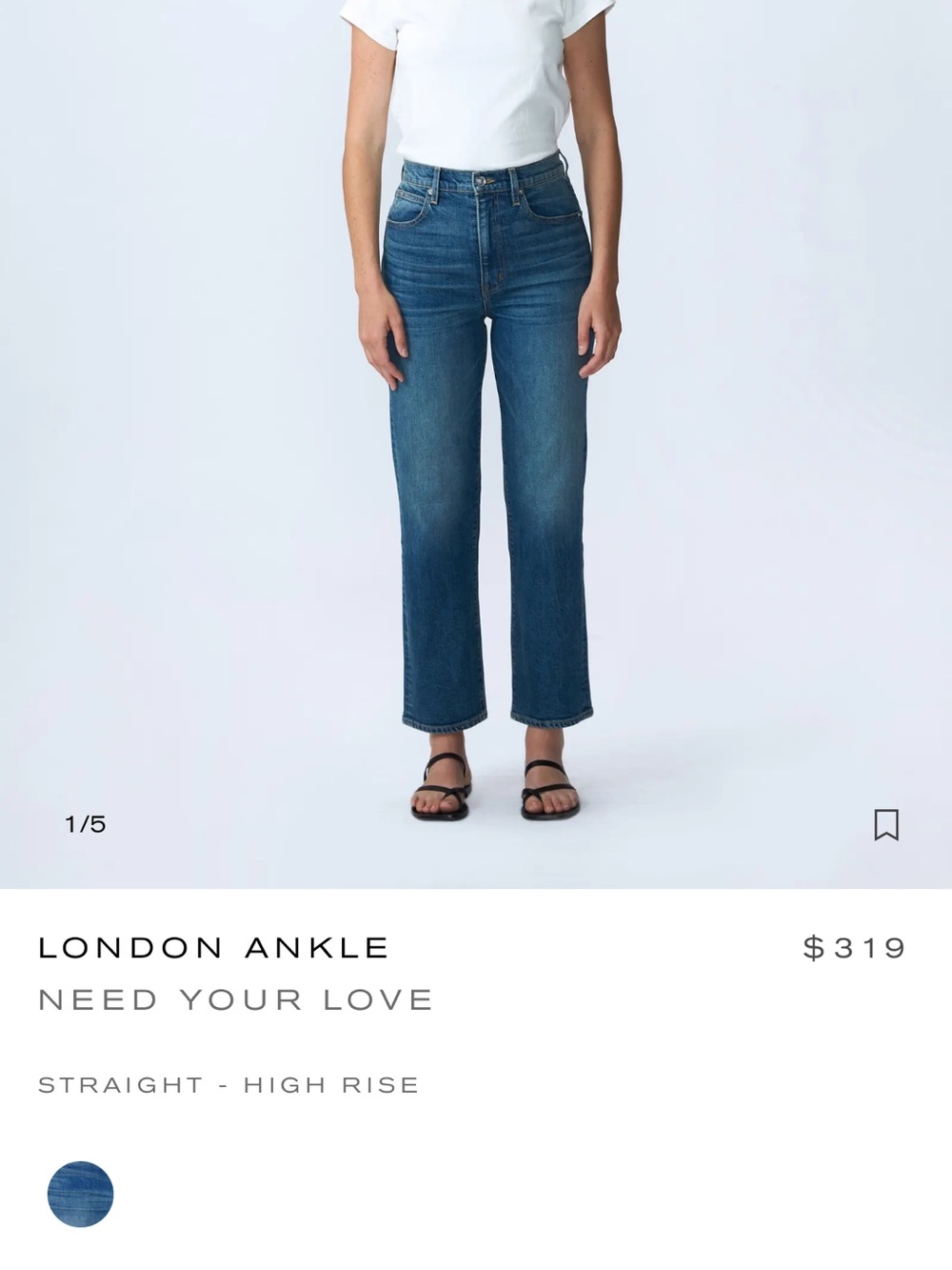 SLVRLAKE  - London Ankle in Need Your Love